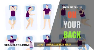 Mastering Back Sleeping: Tips for Comfortable and Restful Nights