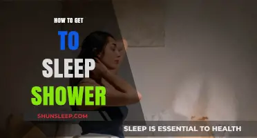 Relax and Unwind: Mastering the Sleep-Inducing Shower Routine