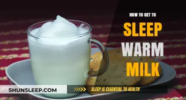 Warm Milk Wonders: Simple Tips for a Cozy, Restful Sleep