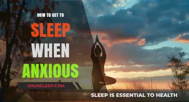 Calm Your Mind: Effective Strategies to Sleep Through Anxiety