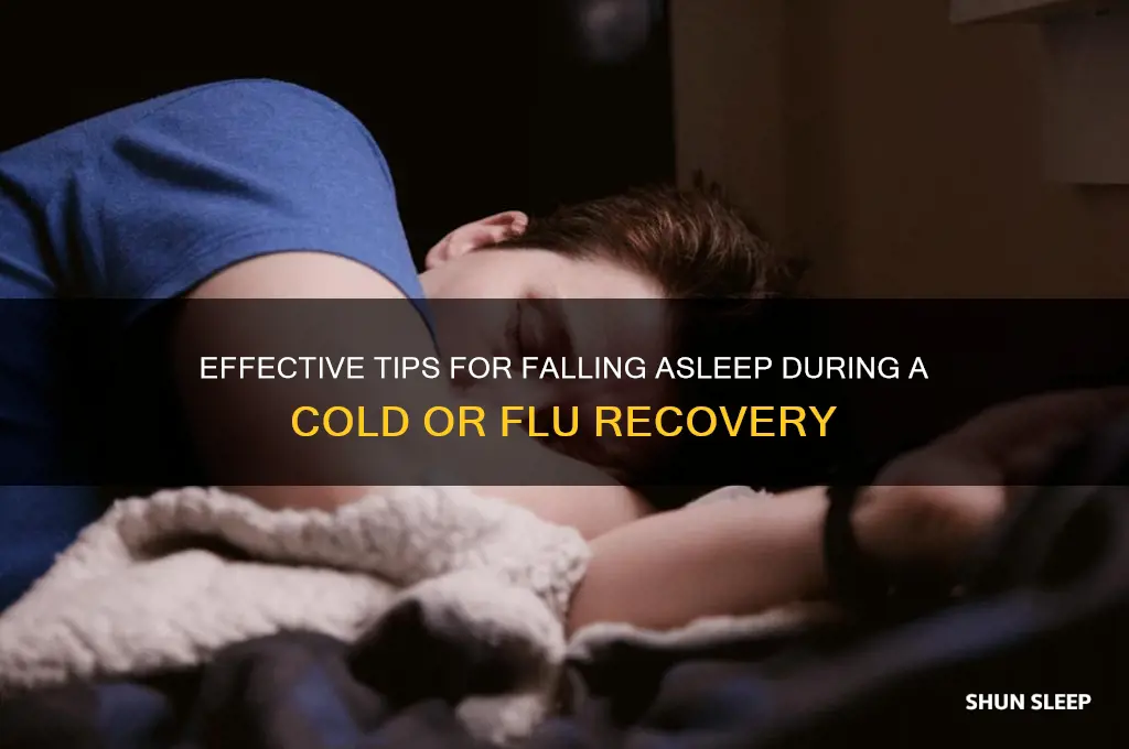 how to get to sleep when coming down