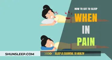Easing Pain for Rest: Strategies to Sleep Comfortably Despite Discomfort