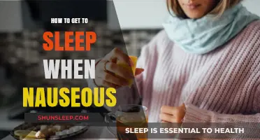 Ease Nausea and Sleep Better: Tips for Restful Nights