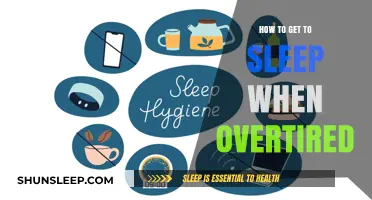 Overwhelmed and Overtired: Simple Strategies to Fall Asleep Faster