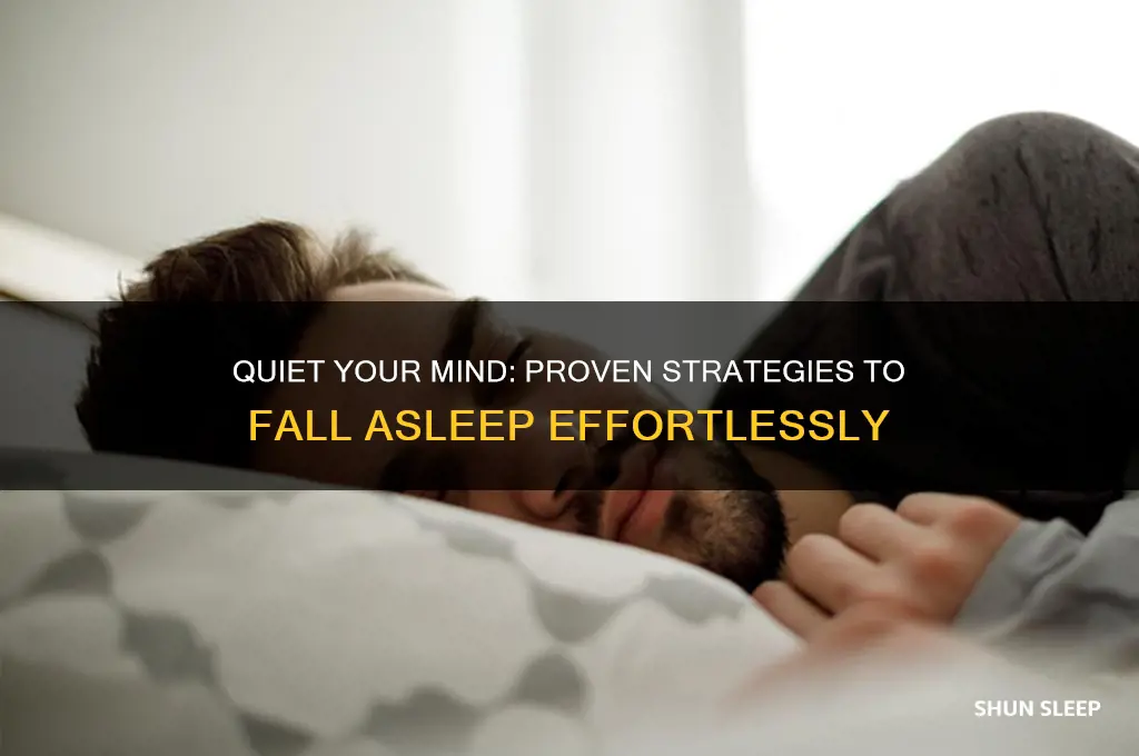 how to get to sleep when you can