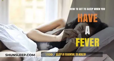 Fever and Sleep: Tips for Restful Nights Despite Elevated Temperatures