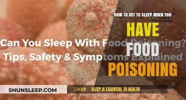Ease Nausea and Rest: Sleep Tips for Food Poisoning Recovery