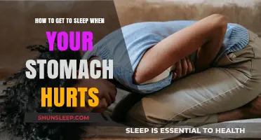 Soothe Your Stomach Ache: Tips for a Pain-Free Sleep Tonight