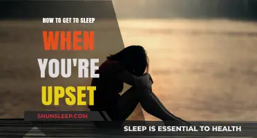 Calm Your Mind: Strategies to Sleep Peacefully When Upset