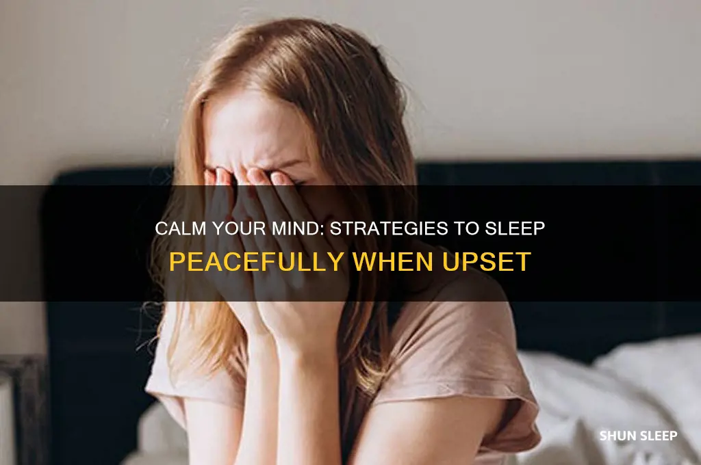 how to get to sleep when you