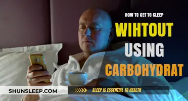 Sleep Better Naturally: Tips to Drift Off Without Carbohydrates