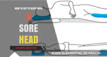 Soothe Your Sore Head: Effective Tips for Better Sleep Tonight