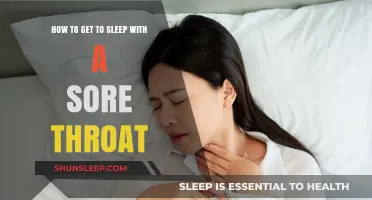 Soothe Your Sore Throat: Effective Tips for Better Sleep Tonight