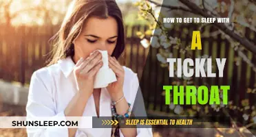 Soothing a Tickly Throat: Tips for a Peaceful Night's Sleep