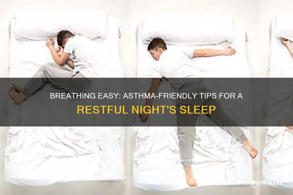 how to get to sleep with asthma