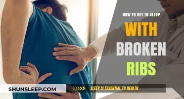 Sleeping with Broken Ribs: Tips for Comfort and Restful Nights