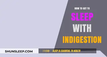 Ease Indigestion and Sleep Better: Simple Tips for Restful Nights