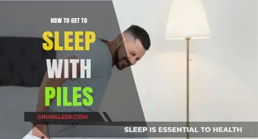 Effective Tips for Comfortable Sleep When Dealing with Piles