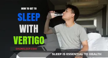 Effective Strategies to Manage Vertigo and Improve Sleep Quality