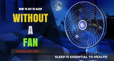 Quiet Nights: Tips for Falling Asleep Without a Fan