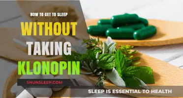 Natural Ways to Fall Asleep Without Klonopin: A Comprehensive Guide