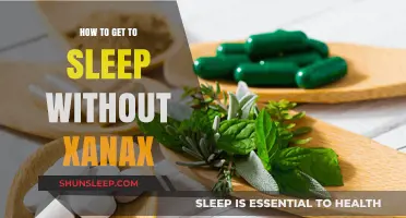 Natural Sleep Solutions: Ditch Xanax and Find Peaceful Rest Tonight