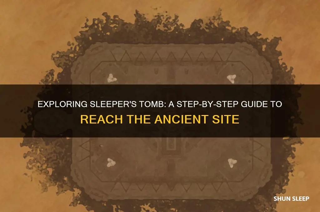 how to get to sleeper