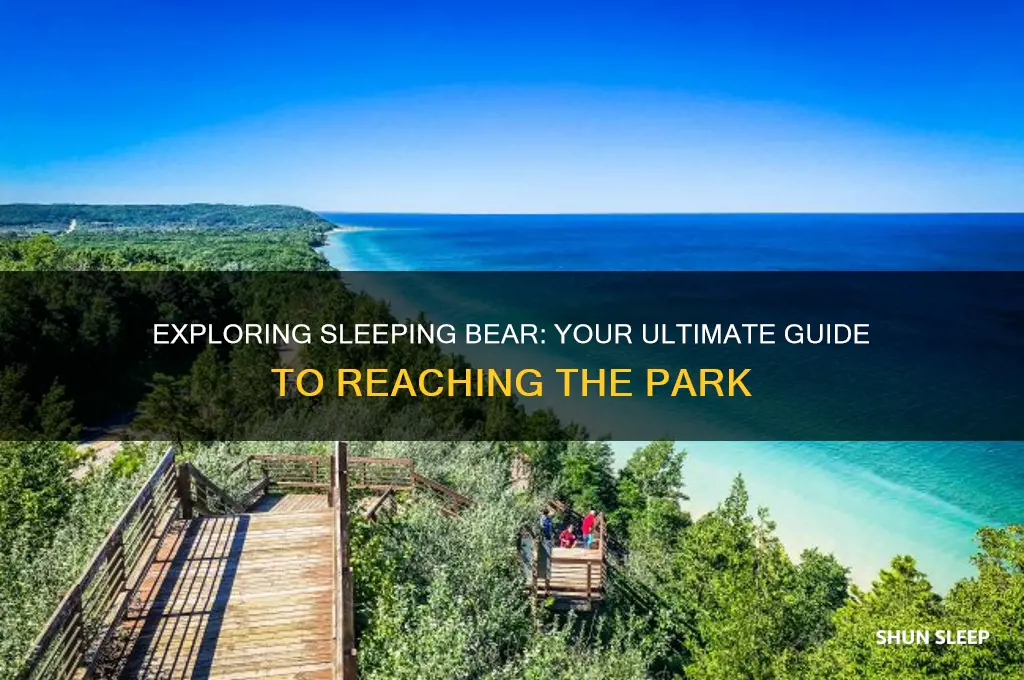 how to get to sleeping bear national park
