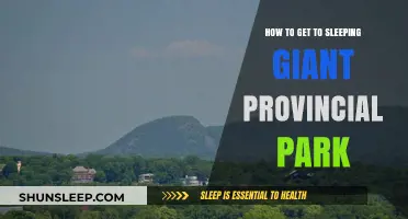 Discover Sleeping Giant: Your Ultimate Guide to Reaching the Provincial Park