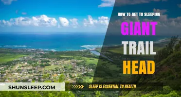 Hiking Sleeping Giant: Easy Directions to the Trailhead for Beginners