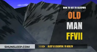 Finding the Sleeping Old Man in FFVII: A Step-by-Step Guide