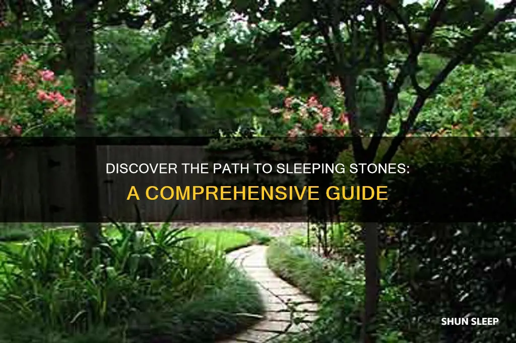 how to get to sleeping stones
