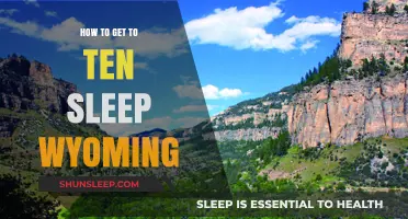 Discover the Scenic Route to Ten Sleep, Wyoming: A Travel Guide