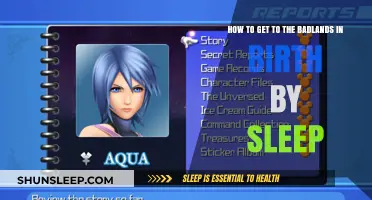 Exploring Birth by Sleep: Navigating to the Badlands Effortlessly