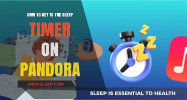 Access Pandora's Sleep Timer: A Quick and Easy Guide