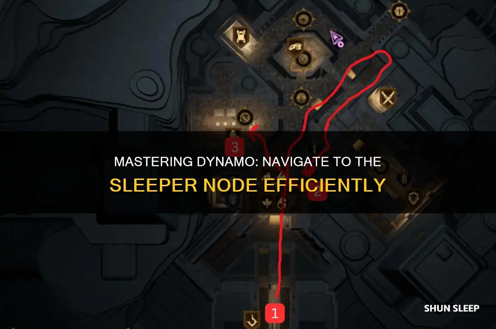 how to get to the sleeper node in dynamo aproah