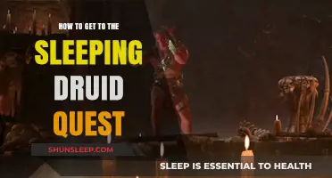 Unlocking the Sleeping Druid Quest: A Step-by-Step Guide