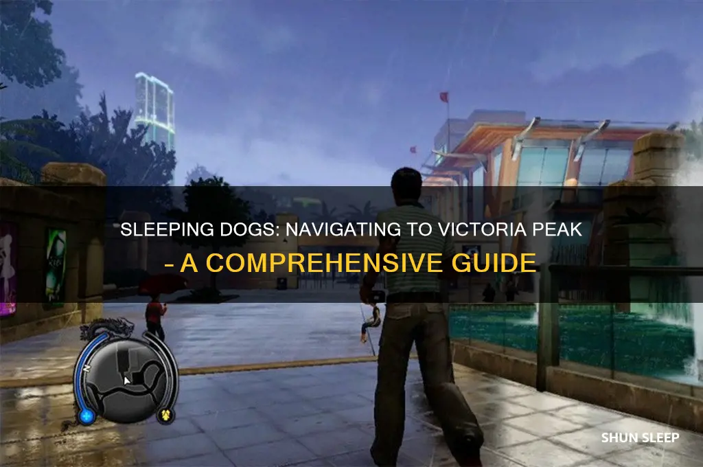 how to get to victoria peak sleeping dogs