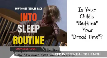 Reclaiming Toddler Sleep: Simple Steps to Restore Bedtime Routines