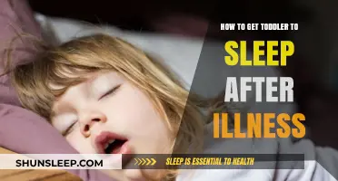 Helping Toddlers Sleep Peacefully After Illness: Gentle Tips for Recovery