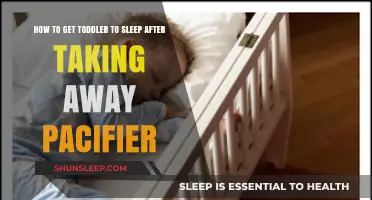 Pacifier-Free Toddler Sleep: Gentle Strategies for a Smooth Transition