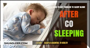 Helping Toddlers Transition: Tips for Solo Sleep After Co-Sleeping