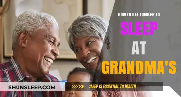 Toddler Sleep Tips: Helping Your Little One Rest at Grandma's House