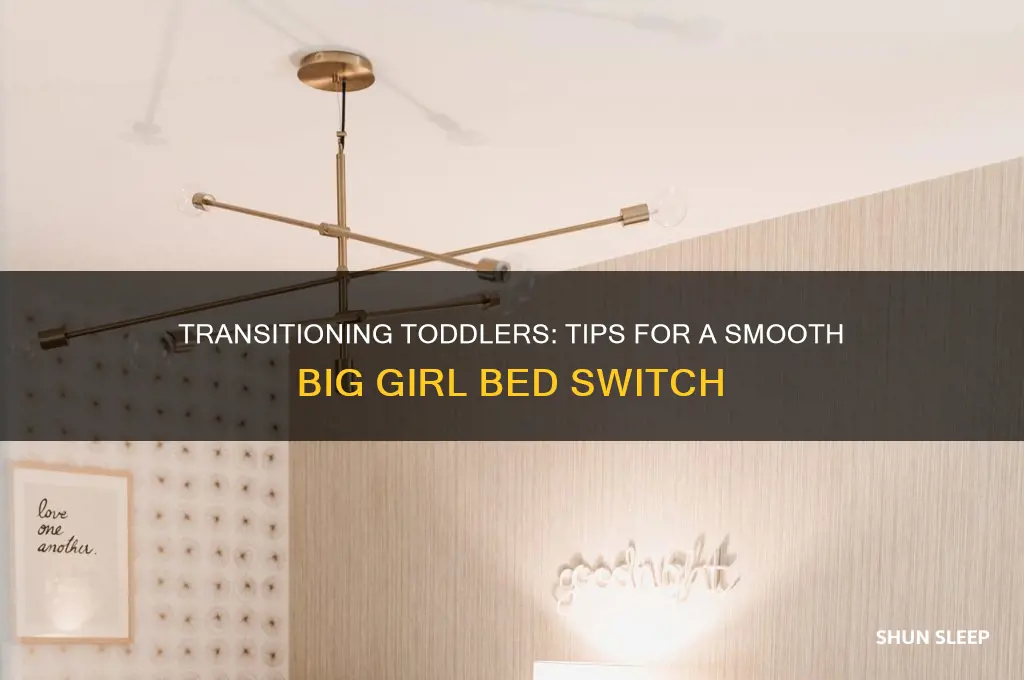 how to get toddler to sleep in big girl bed
