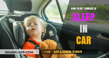 Toddler Car Sleep Tips: Easy Strategies for Peaceful Road Trips