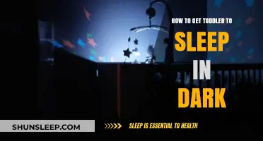 Gentle Tips for Helping Toddlers Sleep Peacefully in the Dark