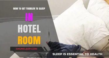 Toddler Sleep Tips: Mastering Hotel Room Bedtime Routines
