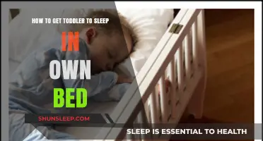Helping Toddlers Transition: Tips for Independent Sleep in Their Own Bed
