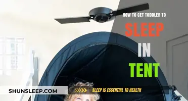 Toddler Camping Tips: Easy Ways to Help Your Toddler Sleep in a Tent