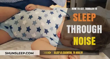 Helping Toddlers Sleep Soundly: Tips for Managing Noisy Environments